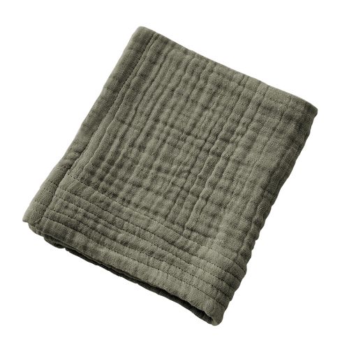 Serviette De Bain 30x50 Cm Gaze De Coton Romarin