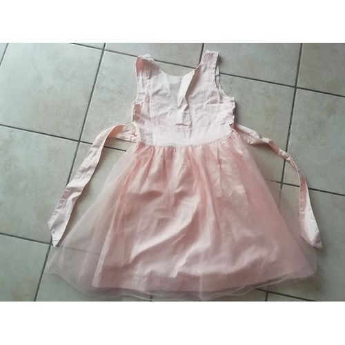 Robe De Cérémonie / Mariage Verbaudet 10 Ans Quasi Neuve!!