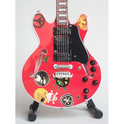 Guitare Miniature Gibson Es 335 Alvin Lee - Ten Years After