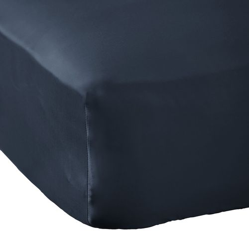 Drap Housse 140x190 Cm Bambou Minuit