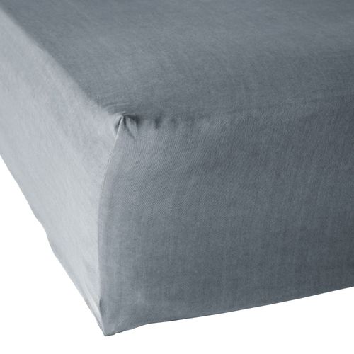 Drap Housse 160x200 Cm Lyocell Stone