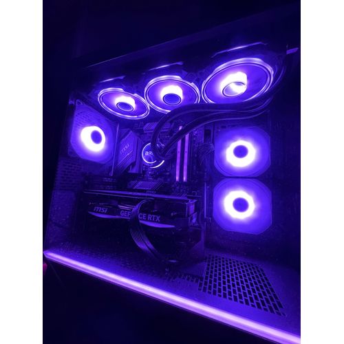 PC Gamer AMD Ryzen 7 7800X3D 8-Core - Ram 32 Go - DD 1 To