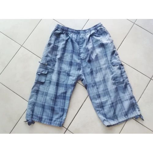 Pantacourt Homme Taille Idéal Env 44/46 - 46.