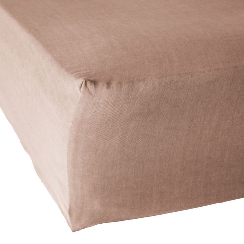 Drap Housse 140x190 Cm Lyocell Blush