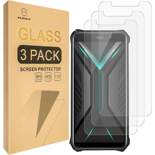 Verre Tremp¿¿ Compatible Avec Fossibot F101 / Fossibot F101 Pro / F101p [Lot De 3] Film Protecteur D'¿¿Cran Vitre Protecteur 9h Duret¿¿