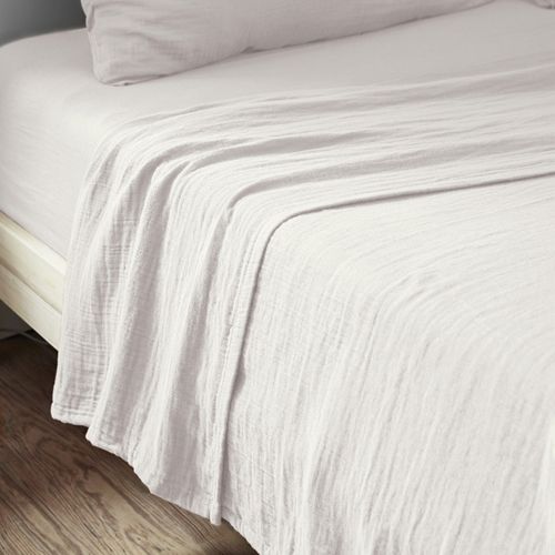 Drap Plat 240x300 Cm Gaze De Coton Chantilly
