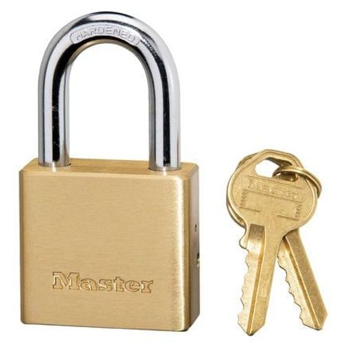 Master Lock - Cadenas laiton largeur 38 mm  - Multicolore