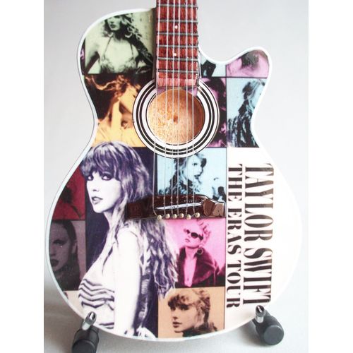 Guitare Miniature Acoustique Taylor Swift The Eras Tour