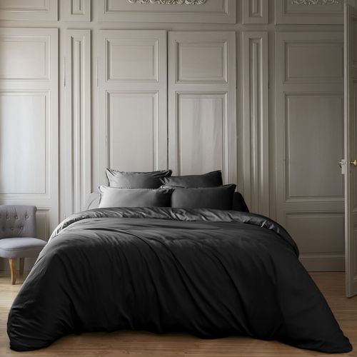 Housse De Couette 220x240 Cm Bambou Truffe