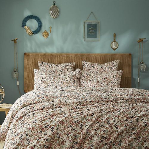 Housse De Couette 200x200 Cm Gaze De Coton Nora Naturel