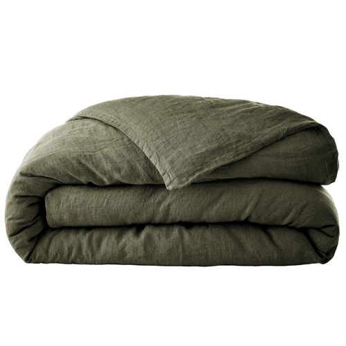 Housse De Couette 240x260 Cm Lin Français Thym