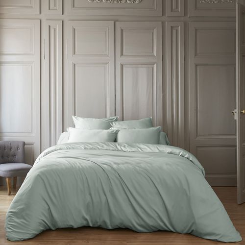 Housse De Couette 240x260 Cm Bambou Eucalyptus