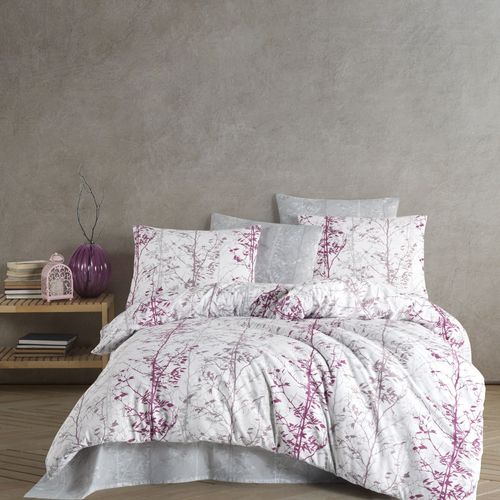 Parure De Lit 220x240 Cm Polycoton Masal Rose