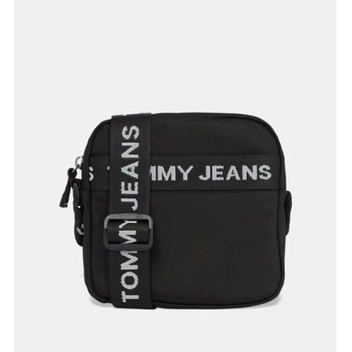 Tommy Jeans - Sacoche toile piquée - Noir