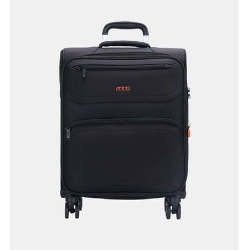 Jump - Valise souple extensible cabine - Noir