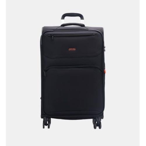 Jump - Valise extensible 4 roues - Noir