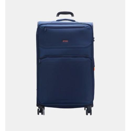 Jump - Valise souple extensible - Bleu