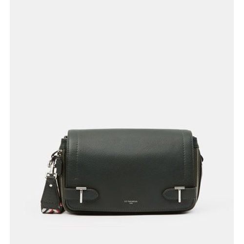 Le Tanneur - Sac besace Simone cuir signature - Vert