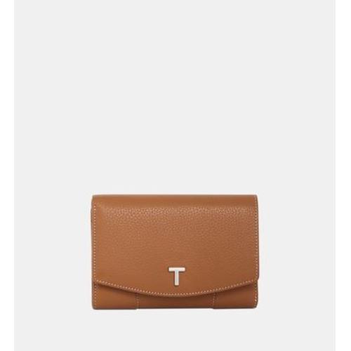 Le Tanneur - Porte-monnaie Romy S en cuir grainé - Beige