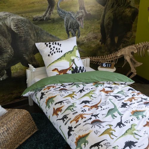 Parure De Lit Enfant 140x200 Cm Coton Cretace