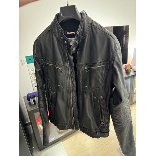Blouson Cuir Levi Strauss