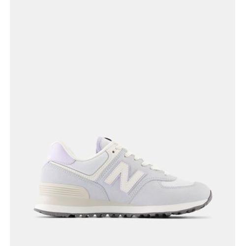 New Balance - Baskets Basses Wl 574 - Bleu - 37