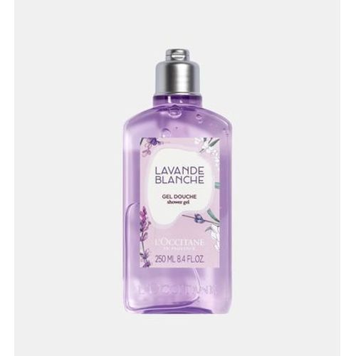 L'occitane En Provence - Gel Douche Lavande Blanche  - Multicolore 