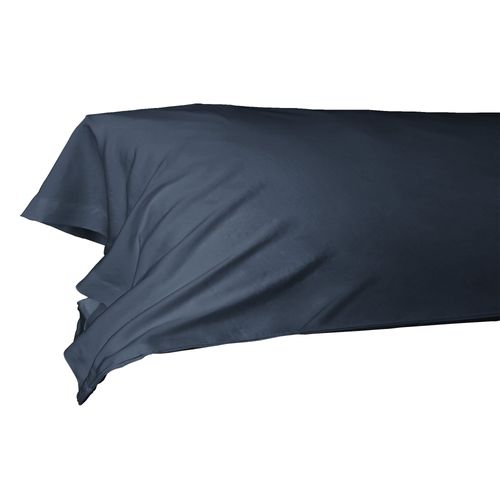 Taie De Traversin 85x185 Cm Bambou Minuit