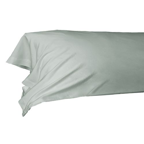 Taie De Traversin 85x185 Cm Bambou Eucalyptus
