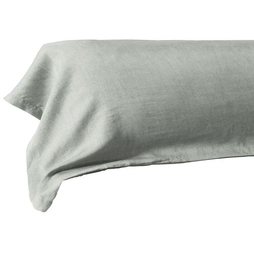 Taie De Traversin 43x185 Cm Lyocell Lichen