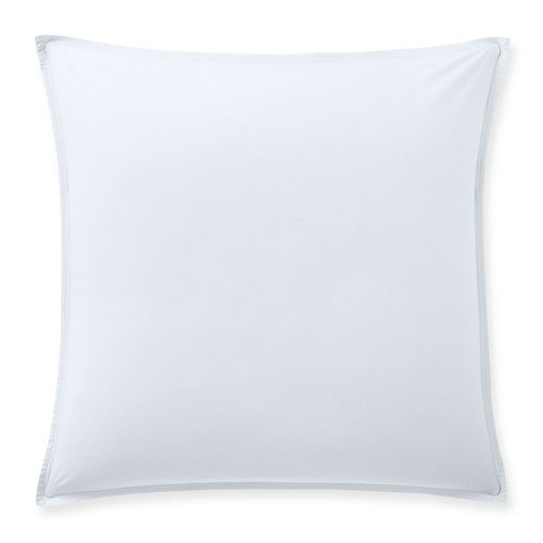 Taie D'oreiller 65x65 Cm Percale De Coton Blanc Nuage