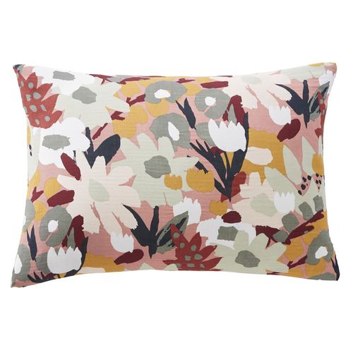 Taie D'oreiller 50x70 Cm Gaze De Coton Loana