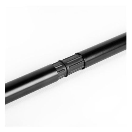 Gelco Design - Barre de douche extensible75-135 cm noire Ø20 mm  - Noir