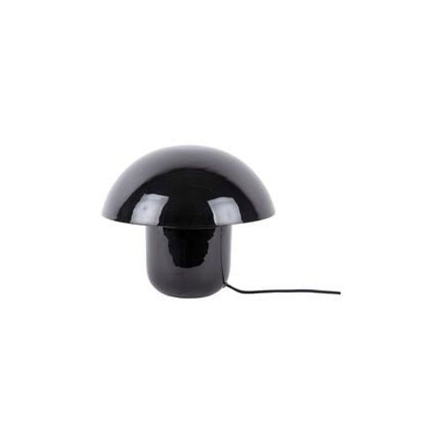 Leitmotiv - Lampe De Table - Fat Mushroom - Noir  - Noir