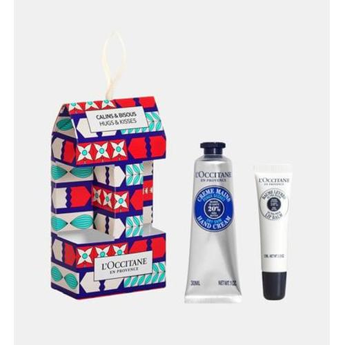 L'occitane En Provence - Coffret Hugs Et Kisses Karite  - Multicolore 