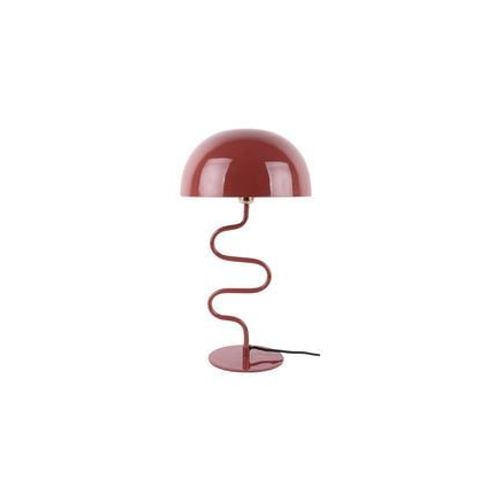 Leitmotiv - Lampe De Table - Twist - Ocre Rouge  - Rouge