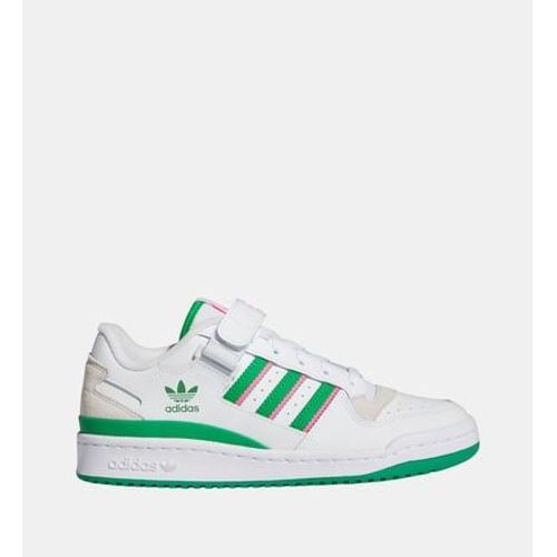 Adidas Originals Baskets Basses Forum Cuir Blanc