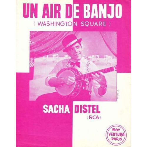 Un Air De Banjo - Sacha Distel 1963