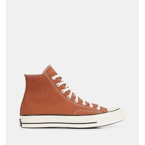 Converse Baskets Montantes Chuck 70 Toile Marron