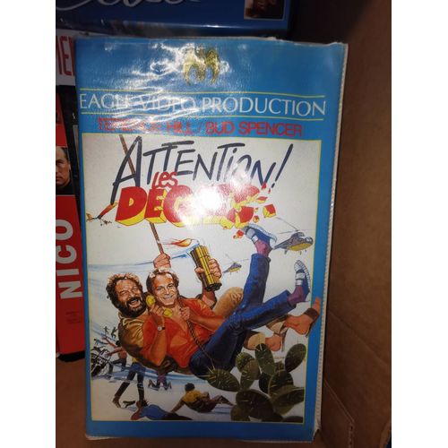 Vhs Attention Les Dégâts