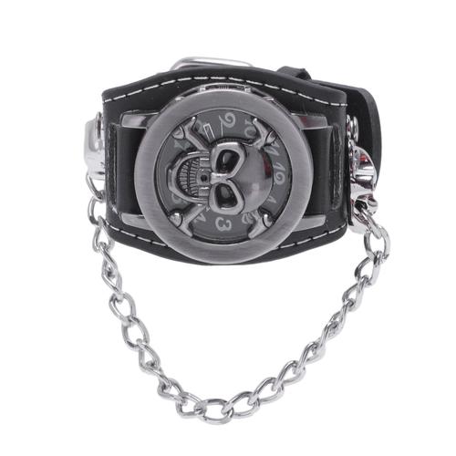 Montre De L'homme Montre De Poignet Montre Squelette Designer