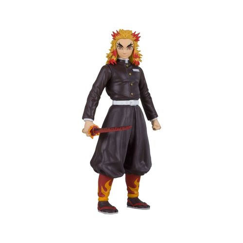 Demon Slayer: Kimetsu No Yaiba - Figurine Kyojuro Rengoku 13 Cm