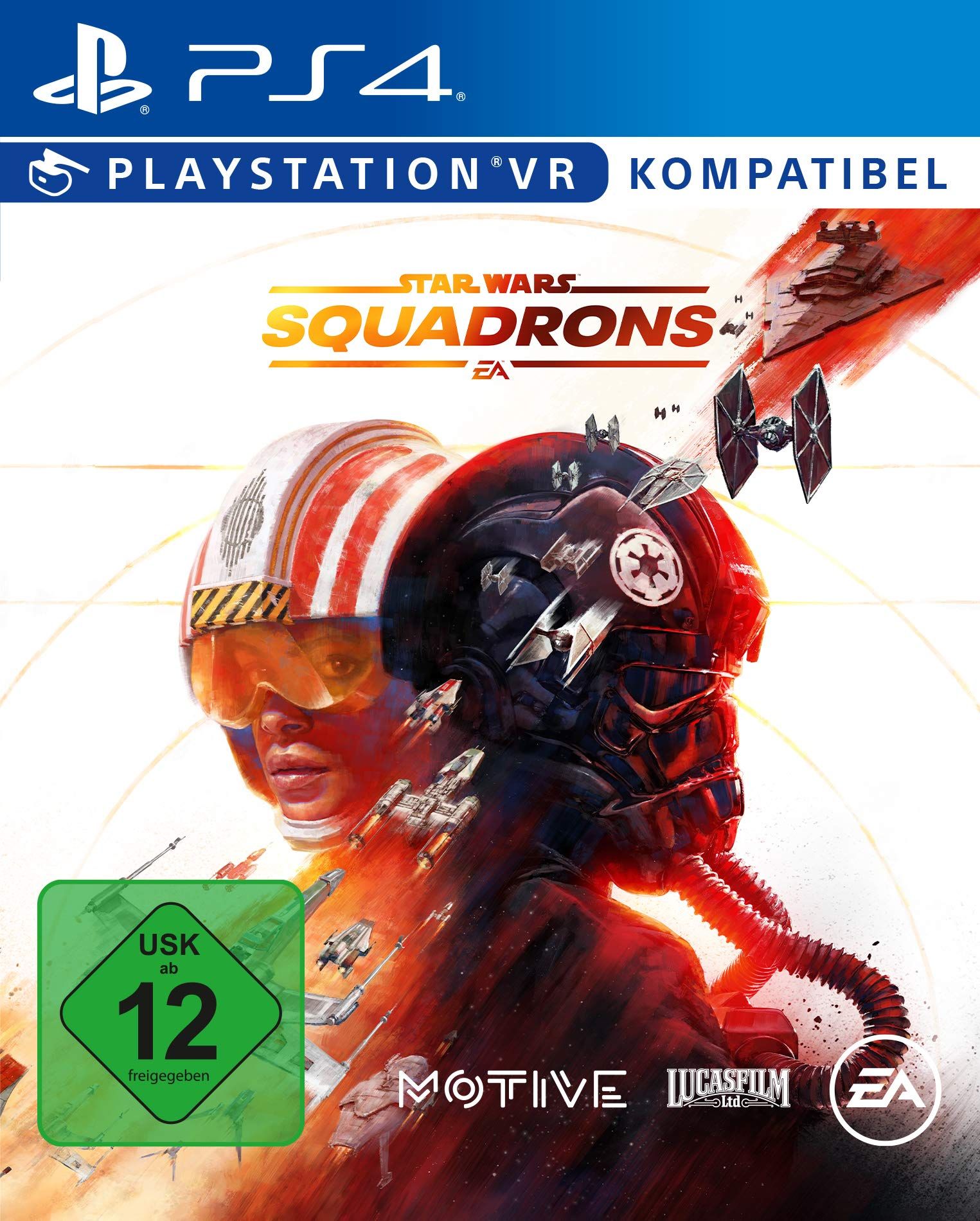 Ea Games Star Wars Squadrons Ps4 Usk 16