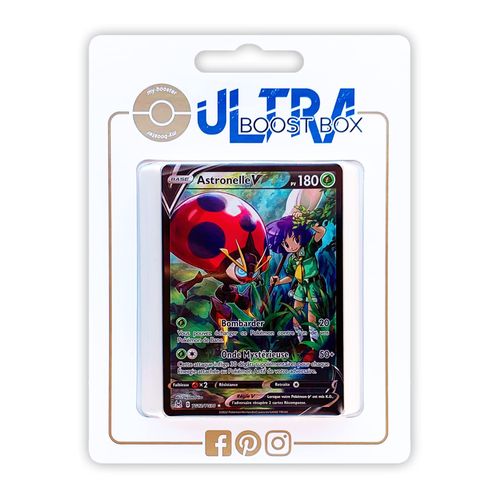 Astronelle V Tg12 Tg30 Full Art Alternative Secr Te - Ultraboost X Epée Et Bouclier 11 Origine Perdue - Coffret De 10 Cartes Pokémon Françaises