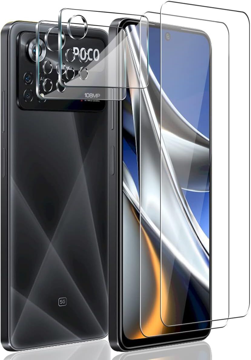 Verre Tremp¿¿ pour Xiaomi Poco X4 Pro 5G, Xiaomi Poco X4 Pro 5G Pro...