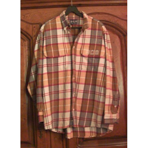 Chemise Épaisse Serge Blanco - Taille Xl/Xxl