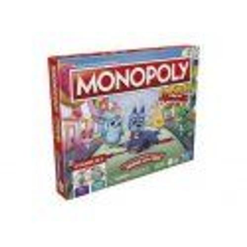 Hasbro Monopoly Junior 2 Games In 1 F8562100