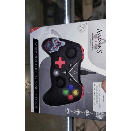 Manette Xbox Séries S/X Fillaire Assassin's Creed