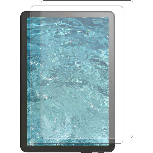 Verre Tremp¿¿ Pour Fire Hd 10/10 Kids/10 Kids Pro Protection D'¿¿Cran 2 Pi¿¿Ces, Duret¿¿ 9h Glass Anti Rayures - Hd Ultra Transparent, Film Verre Protection