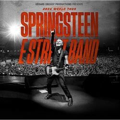 Place De Concert Bruce Springsteen - Orange Vélodrome De Marseille - 25/05/24